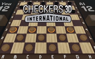 Image Checkers 3D International